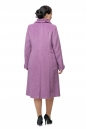Женское пальто из текстиля с воротником 8002707-2