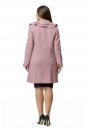 Женское пальто из текстиля с воротником 8002879-3