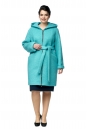 Женское пальто из текстиля с капюшоном 8008490-2