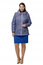 Куртка женская из текстиля с капюшоном 8010515