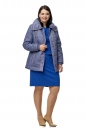 Куртка женская из текстиля с капюшоном 8010515-2