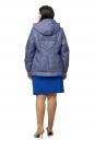 Куртка женская из текстиля с капюшоном 8010515-3