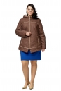 Куртка женская из текстиля с капюшоном 8010547