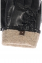 Перчатки женские кожаные 8011305-2