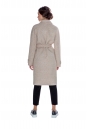 Женское пальто из текстиля с воротником 8011545-3