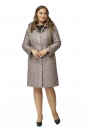 Женское пальто из текстиля с капюшоном 8011871