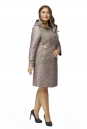 Женское пальто из текстиля с капюшоном 8011871-2