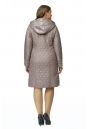 Женское пальто из текстиля с капюшоном 8011871-3