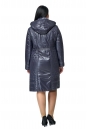 Женское пальто из текстиля с капюшоном, отделка искусственный мех 8011874-3