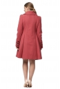 Женское пальто из текстиля с воротником 8012125-3