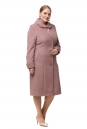 Женское пальто из текстиля с воротником 8012236-2
