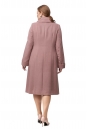 Женское пальто из текстиля с воротником 8012236-3