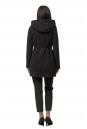 Женское пальто из текстиля с капюшоном 8012487-3
