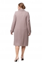 Женское пальто из текстиля с воротником 8012534-3