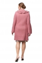 Женское пальто из текстиля с воротником 8012550-3