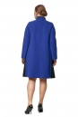 Женское пальто из текстиля с воротником 8012596-3