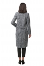 Женское пальто из текстиля с воротником 8012602-3