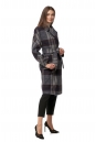 Женское пальто из текстиля с воротником 8013505-2