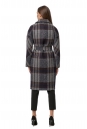 Женское пальто из текстиля с воротником 8013505-3