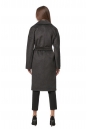 Женское пальто из текстиля с воротником 8013519-3