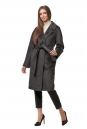Женское пальто из текстиля с воротником 8013519-4