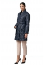 Женское пальто из текстиля с воротником 8013844-2
