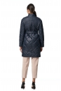 Женское пальто из текстиля с воротником 8013844-3