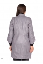 Женское кожаное пальто из натуральной кожи с воротником 8014170-2