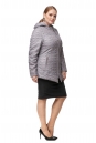 Куртка женская из текстиля с капюшоном 8014724-2
