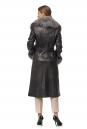 Женское кожаное пальто из натуральной кожи с воротником, отделка лиса 8014735-4
