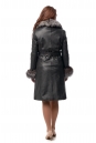 Женское кожаное пальто из натуральной кожи с воротником, отделка лиса 8014736-3