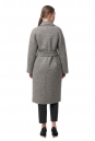 Женское пальто из текстиля с воротником 8014807-3