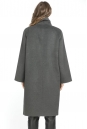 Женское пальто из текстиля с воротником 8015887-2