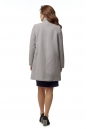 Женское пальто из текстиля с воротником 8016339-3