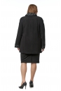 Женское пальто из текстиля с воротником 8016341-3