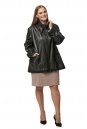 Женская кожаная куртка из натуральной кожи с воротником 8016387-2