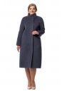 Женское пальто из текстиля с воротником 8016732-2