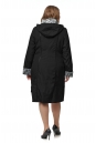 Женское пальто из текстиля с капюшоном 8019911-3