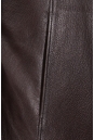 Мужская кожаная куртка из натуральной кожи с воротником 8021953-13